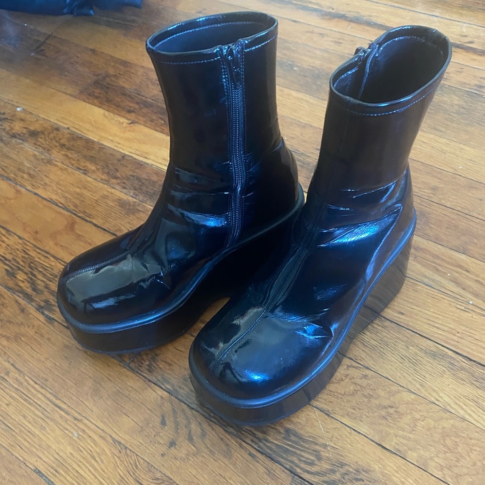 jeffrey campbell platform booties 🔥🔥🔥
